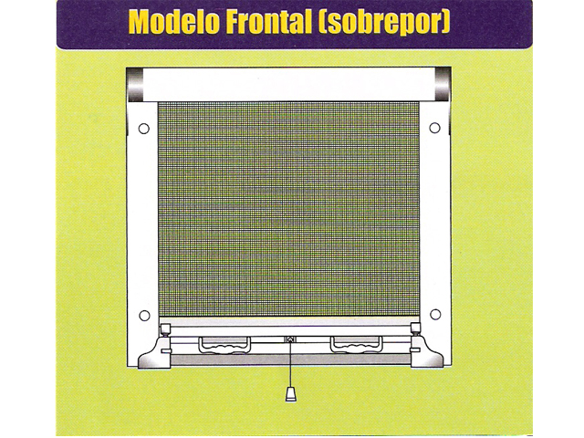 Tela  Frontal (Sobrepor)